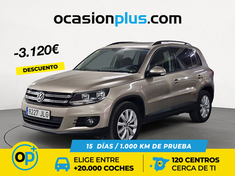 VOLKSWAGEN Tiguan (T1 2.0 TDI BMT 4x2 81 kW (110 CV)) en Madrid
