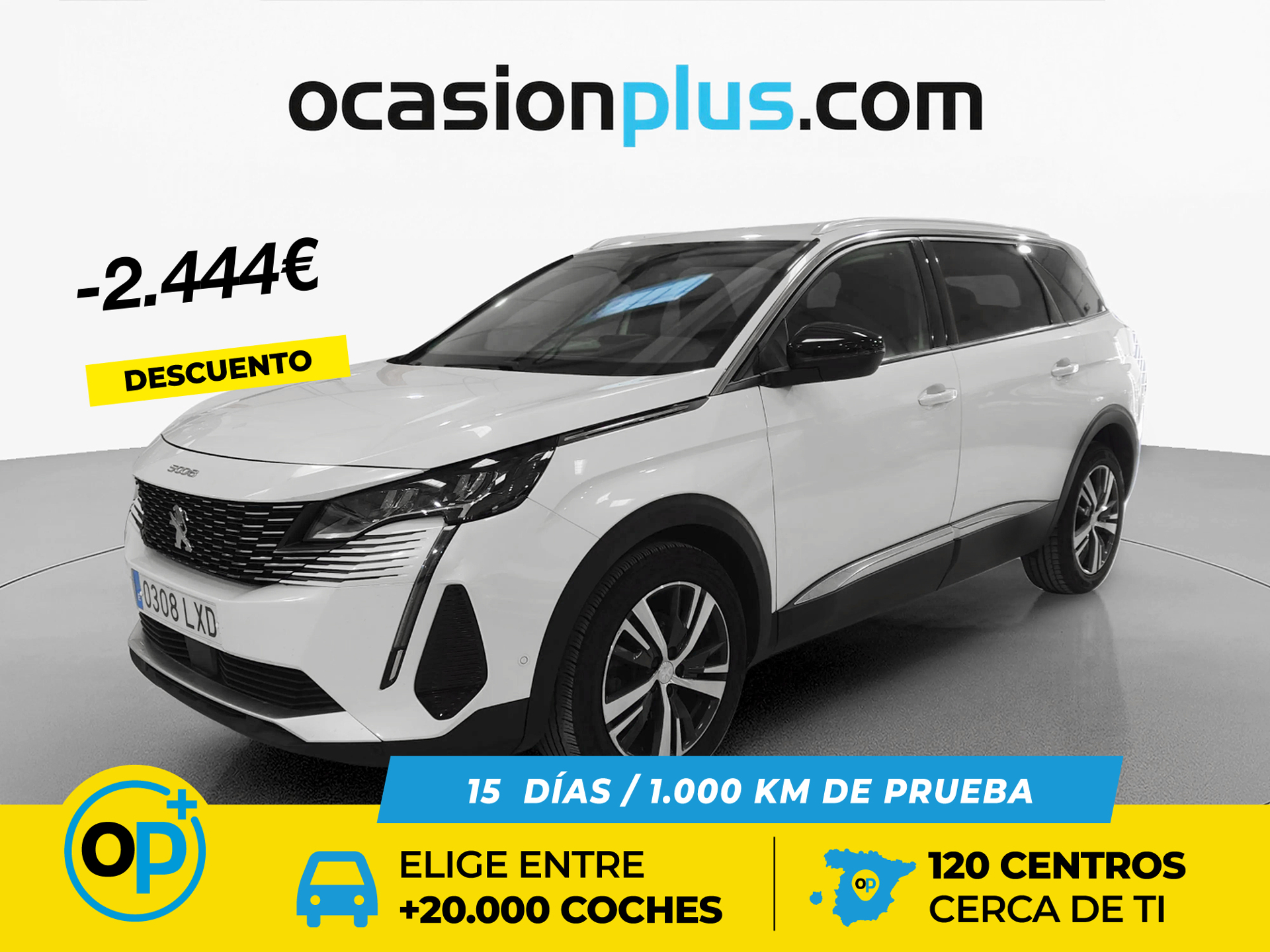 Imagen de PEUGEOT 5008