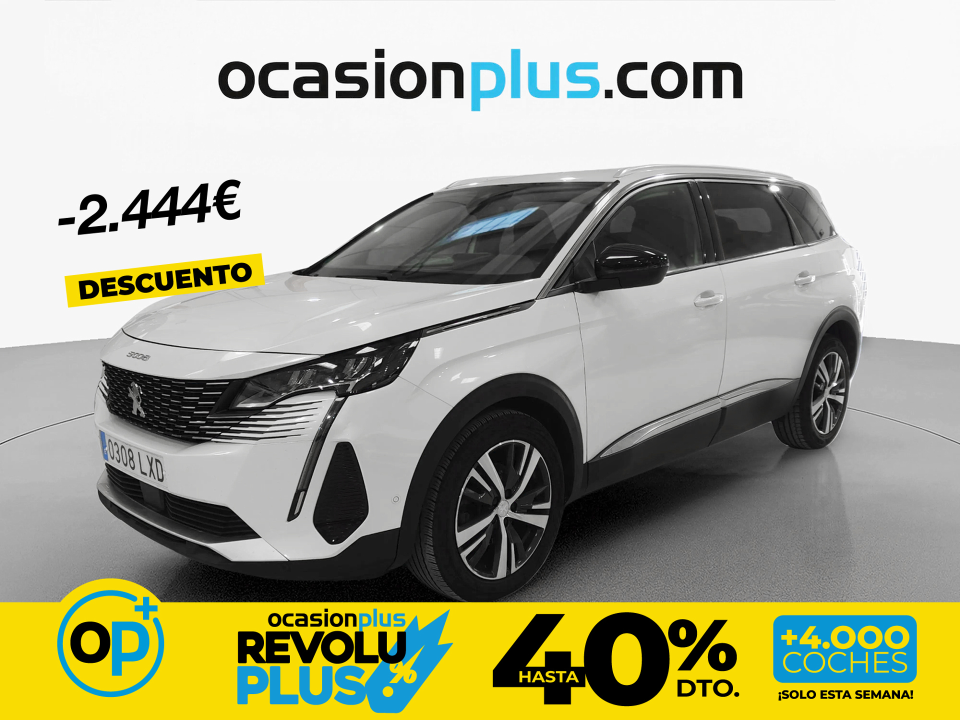 Imagen de PEUGEOT 5008