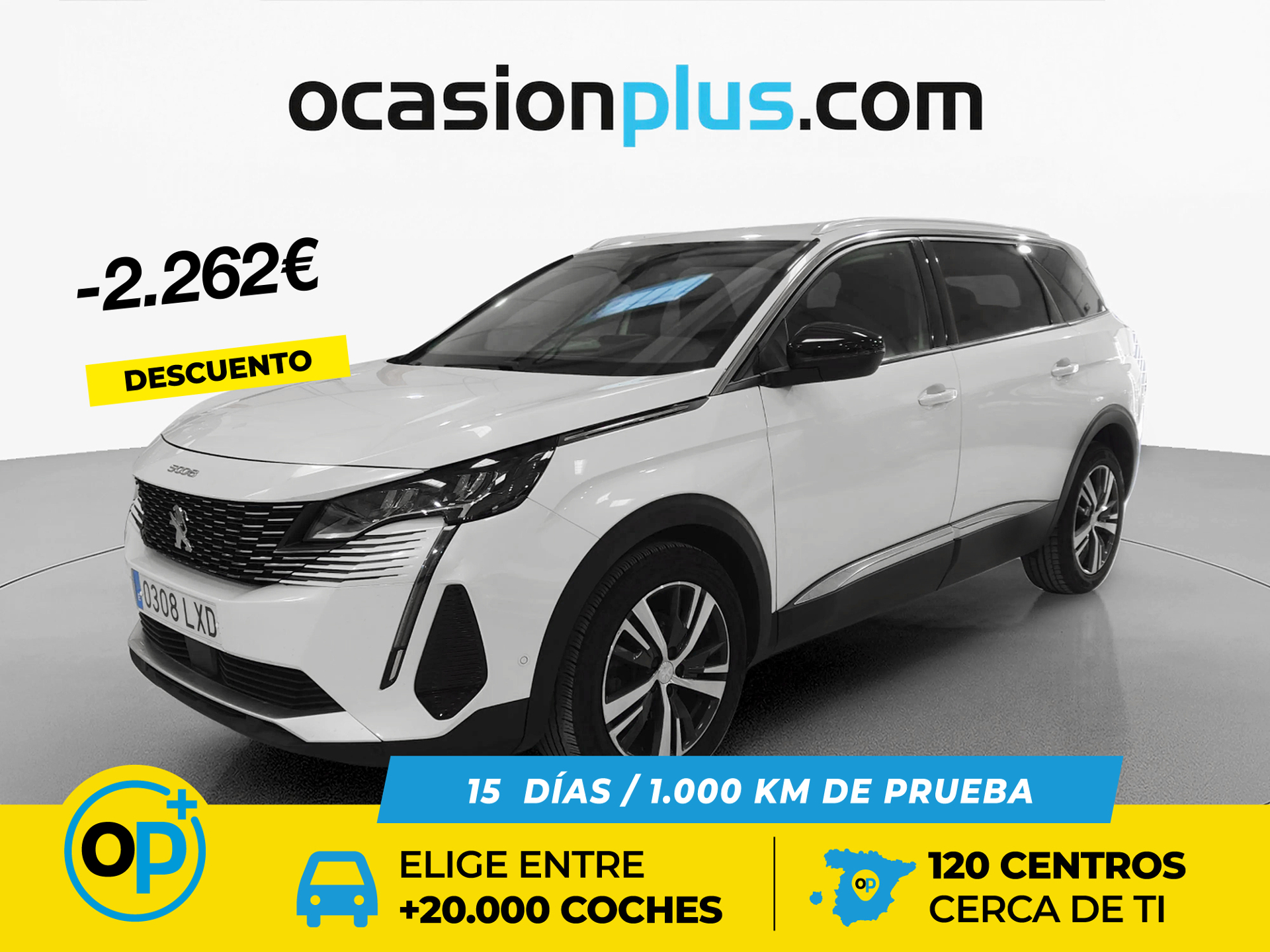 Imagen de PEUGEOT 5008