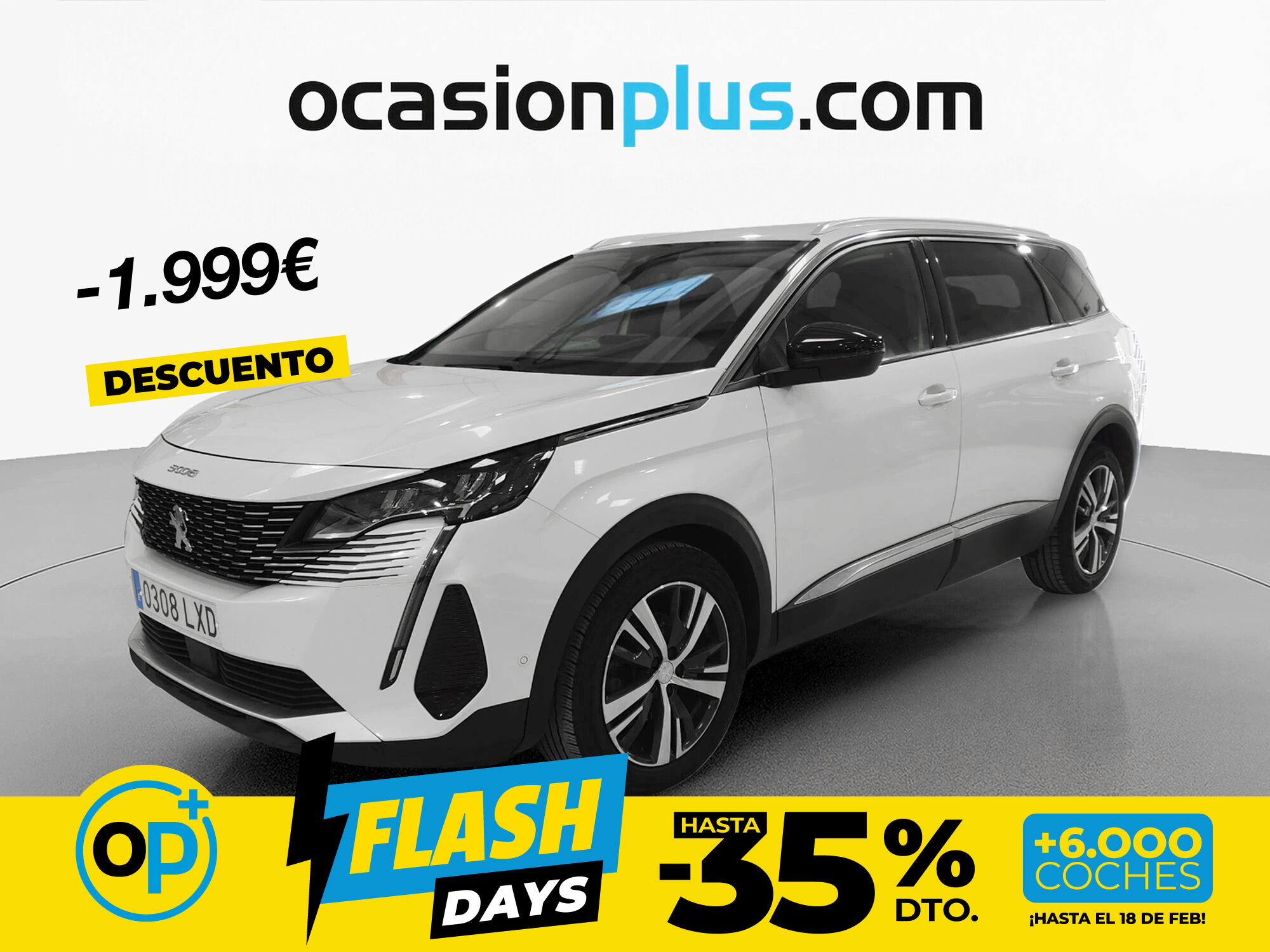 Foto del PEUGEOT 5008 1.5BlueHDi S&S Allure EAT8 130