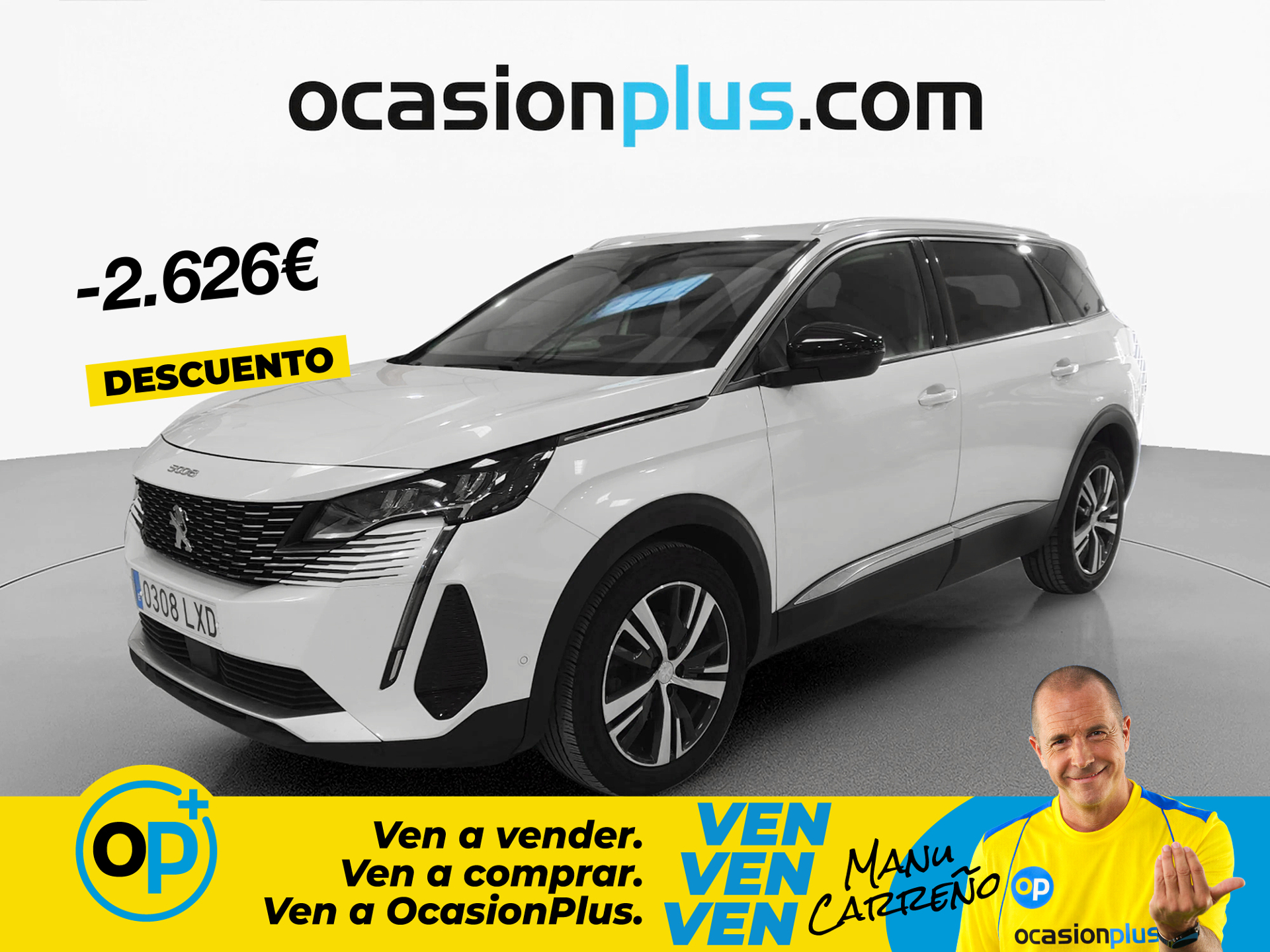 Imagen de PEUGEOT 5008