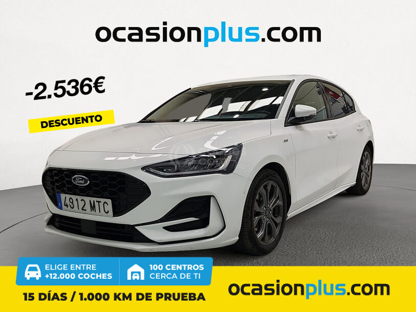 Foto del FORD Focus 1.0 Ecoboost MHEV ST-Line X 155 Aut.