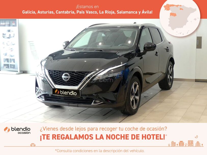 Foto del NISSAN Qashqai 1.3 DIG-T mHEV 12V N-Connecta 4x4 Aut. 116kW