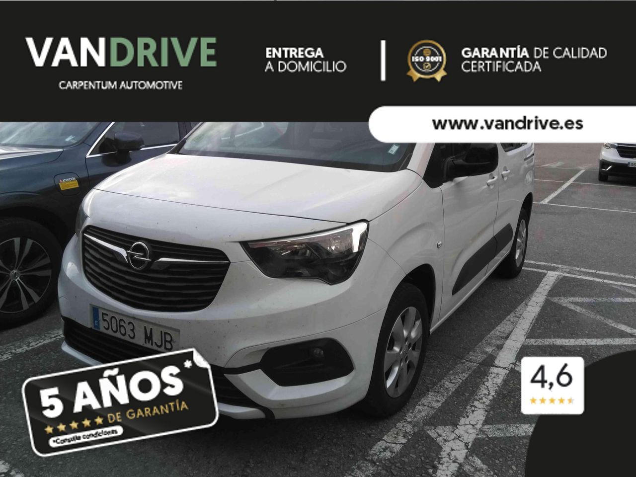 OPEL Combo (1.5 TD 75KW LIFE BUSINESS EDITION PLUS L1 N1) en Lugo