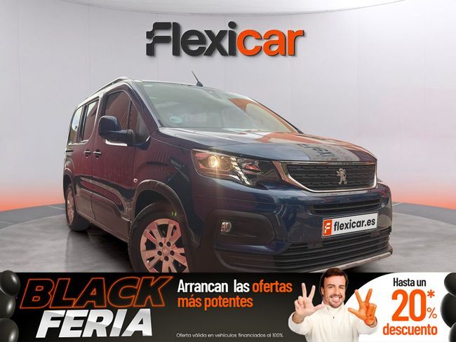 PEUGEOT Rifter (Active Nav+ Standard BlueHDi 73kW) en Tarragona