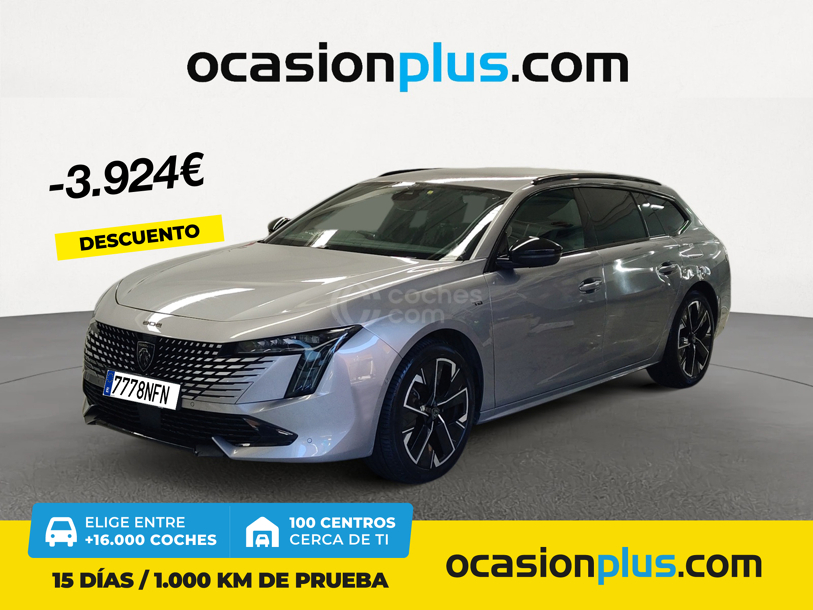 Foto del PEUGEOT 508 SW 1.5 BlueHDi S&S GT EAT8 130