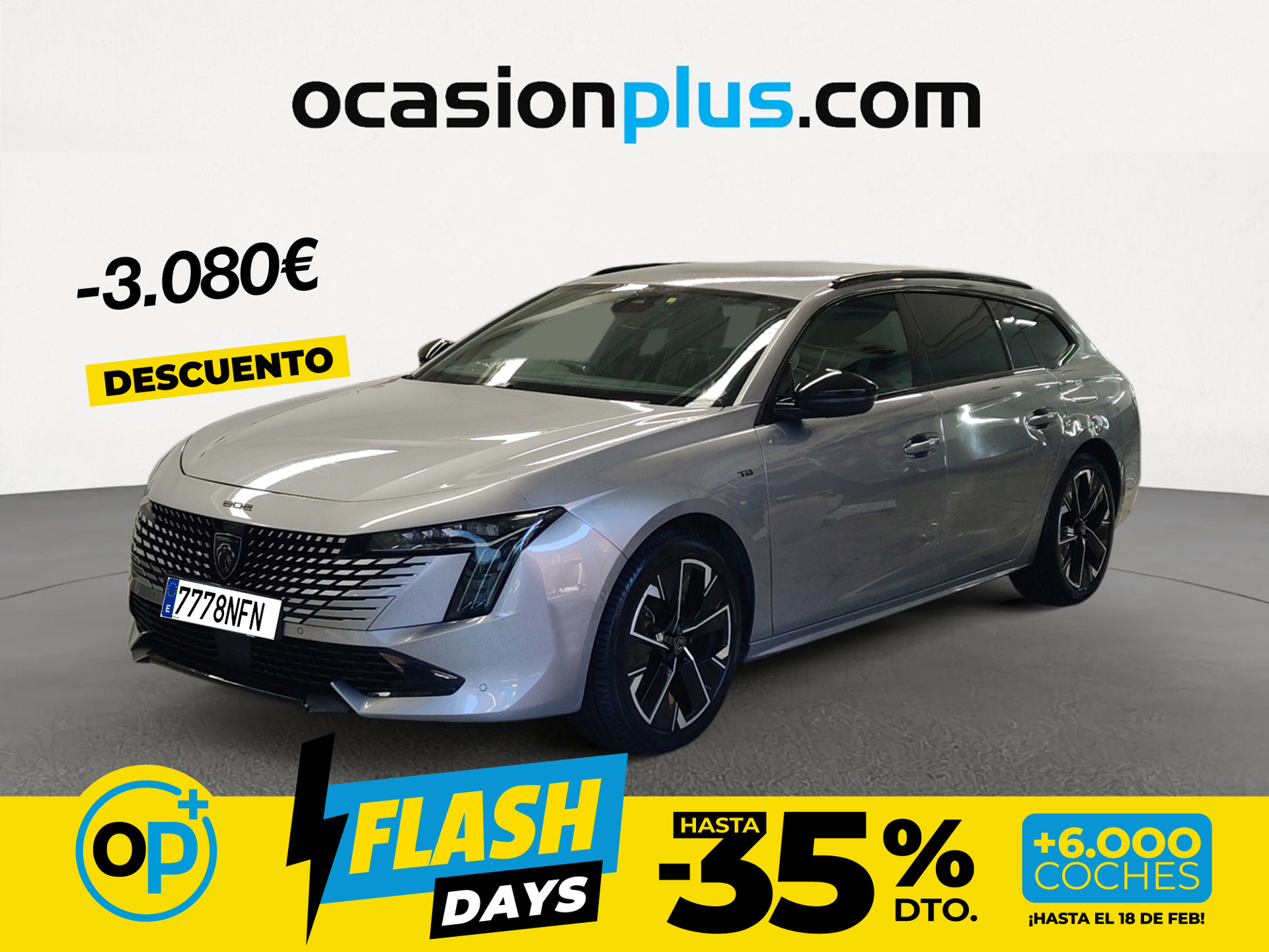 Imagen de PEUGEOT 508