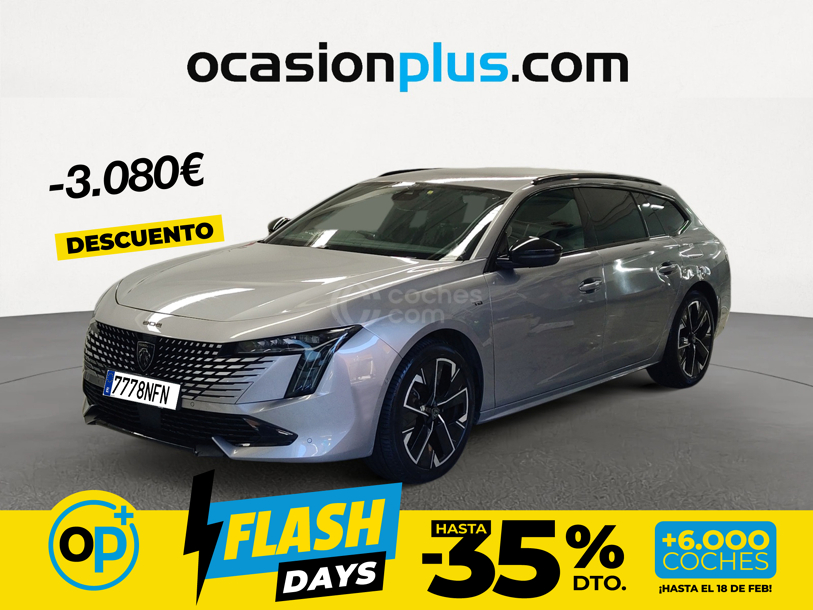 Foto del PEUGEOT 508 SW 1.5 BlueHDi S&S GT EAT8 130