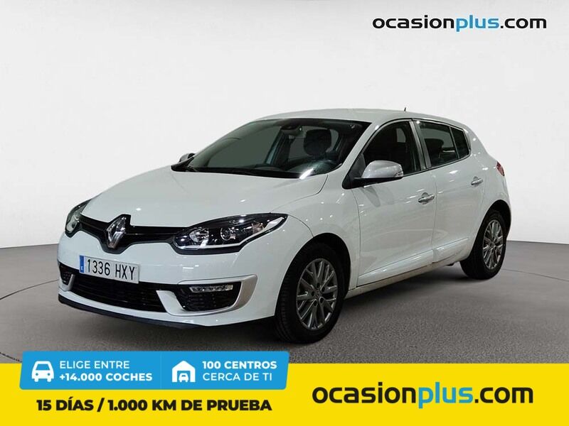 RENAULT Mégane (1.5 dCi GT Style Energy S&S Euro 6 81 kW (110 CV)) en Madri