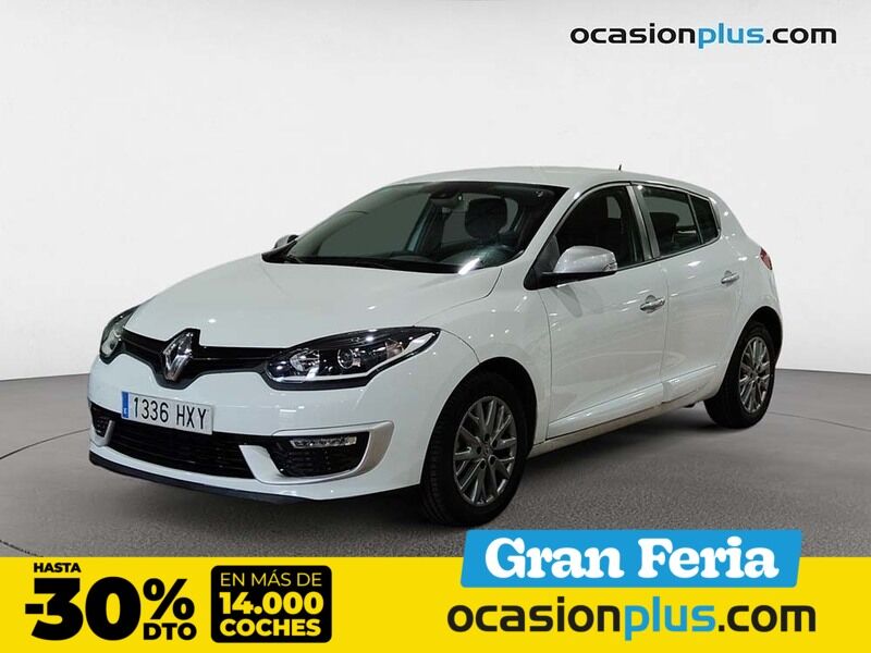 RENAULT Mégane (1.5 dCi GT Style Energy S&S Euro 6 81 kW (110 CV)) en Madri