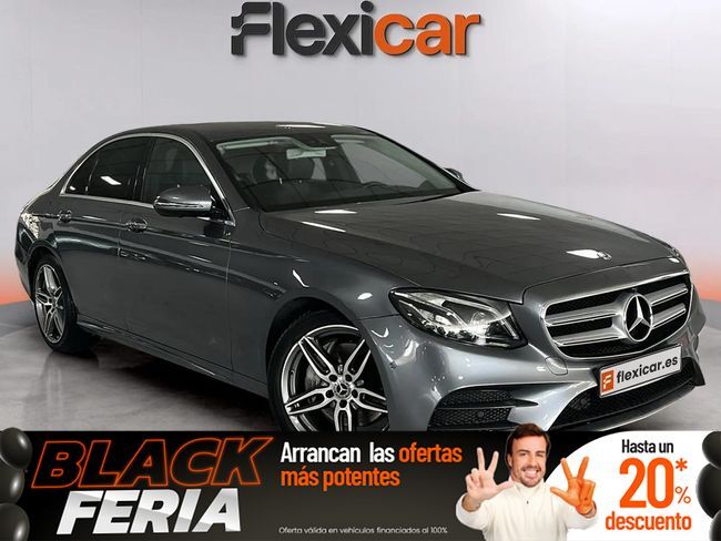 MERCEDES Clase E (E 220 d) en Alicante