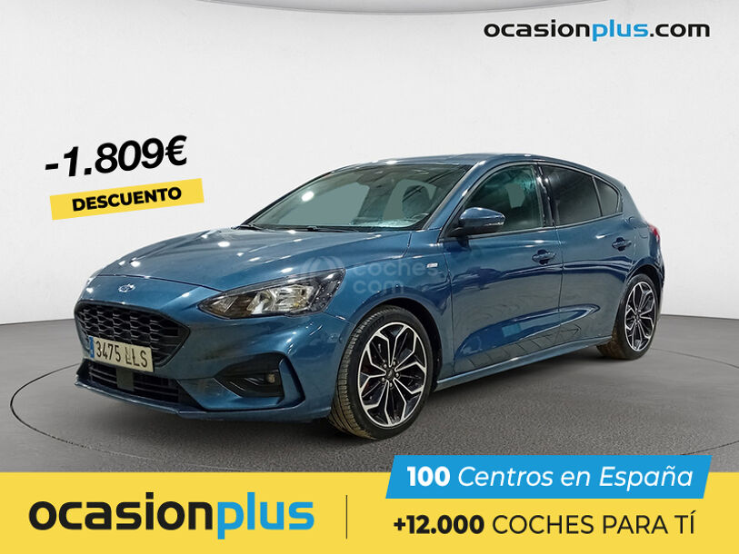 Foto del FORD Focus 1.0 Ecoboost MHEV ST Line X 155