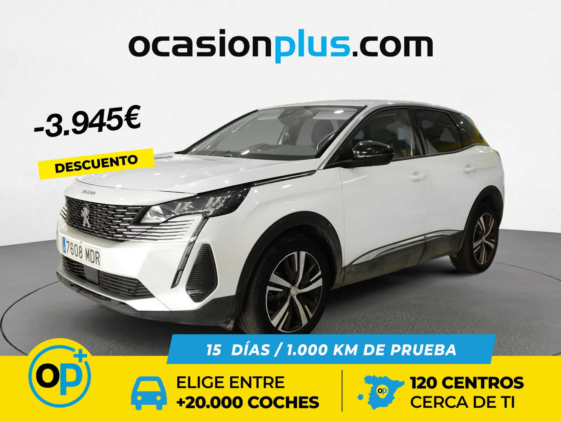 Imagen de PEUGEOT 3008
