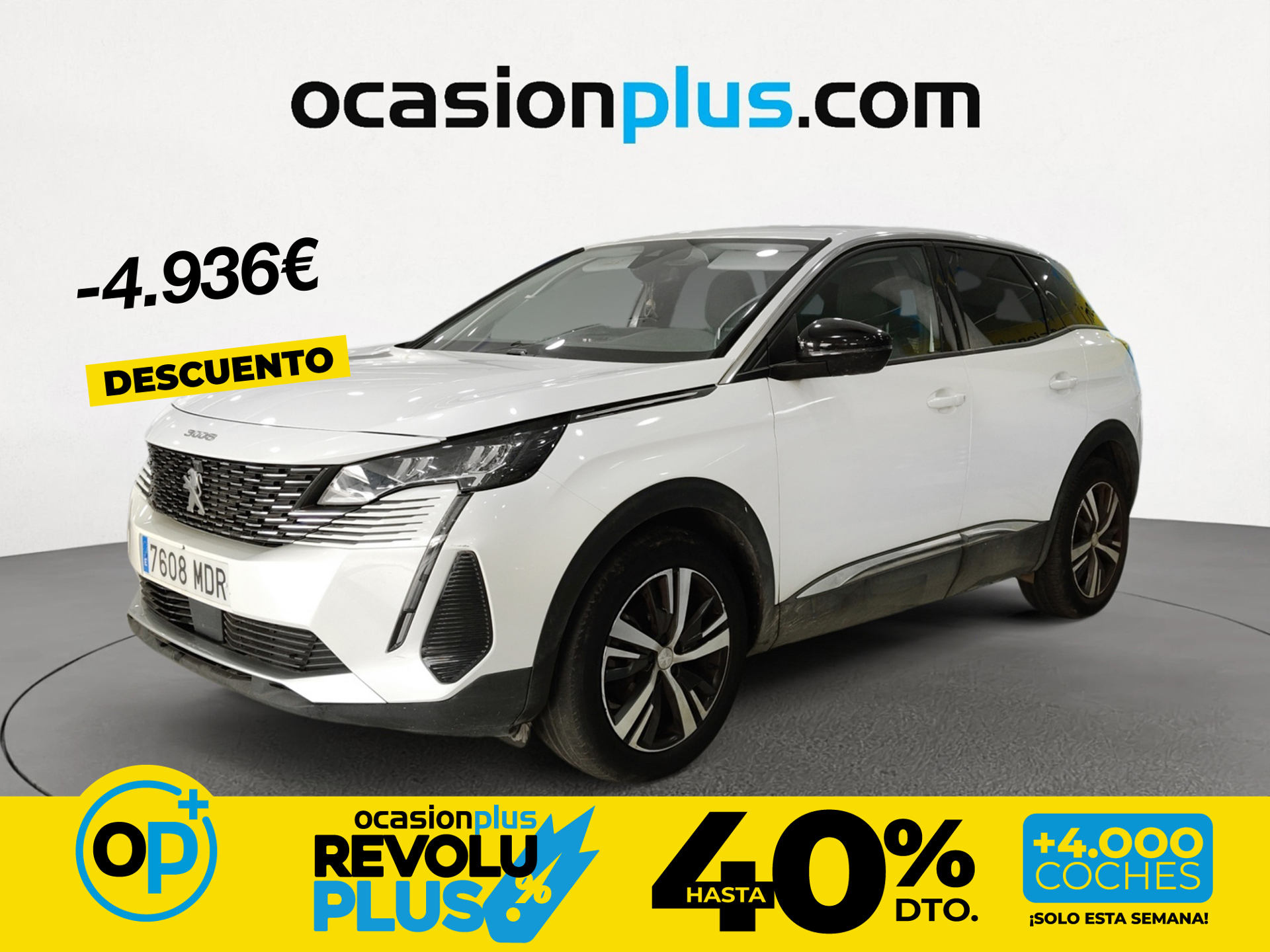 Imagen de PEUGEOT 3008