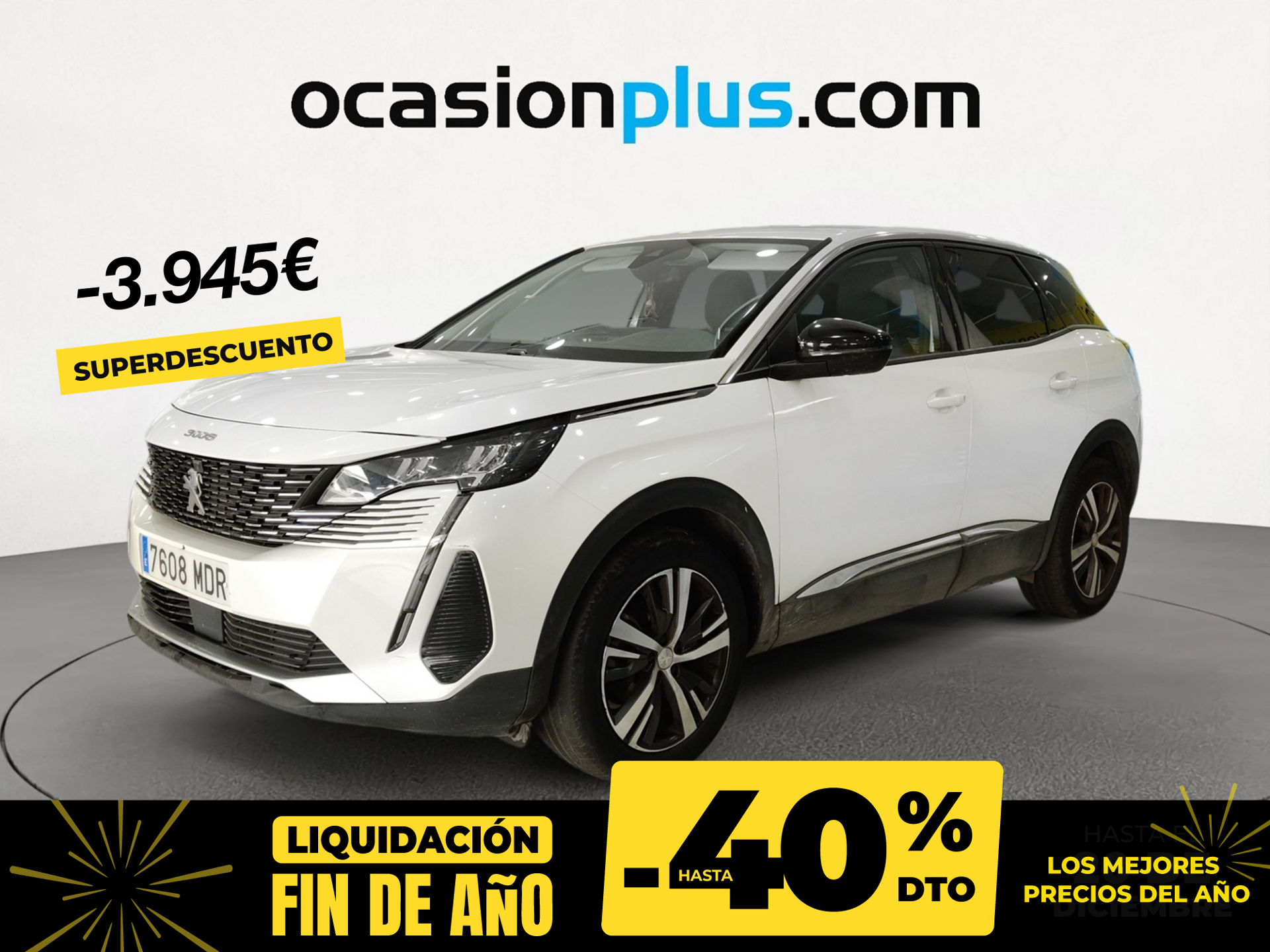 Imagen de PEUGEOT 3008