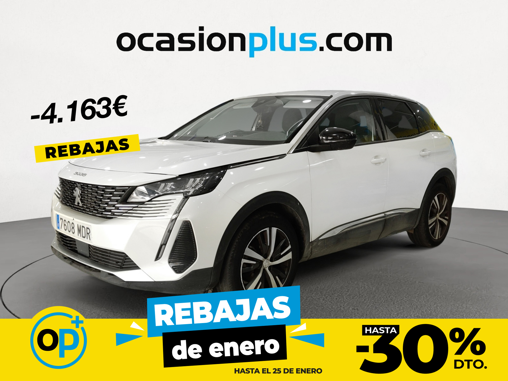 Imagen de PEUGEOT 3008