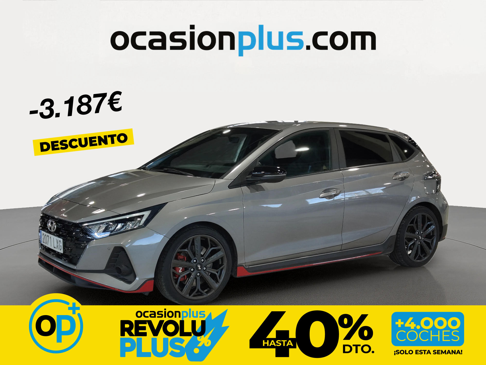 Foto del HYUNDAI i20 1.6T N