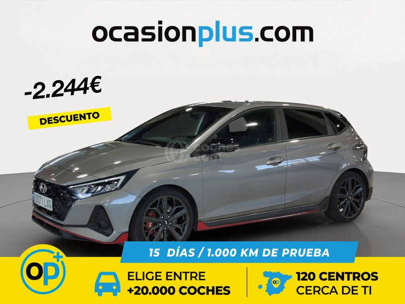 Foto del HYUNDAI i20 1.6T N