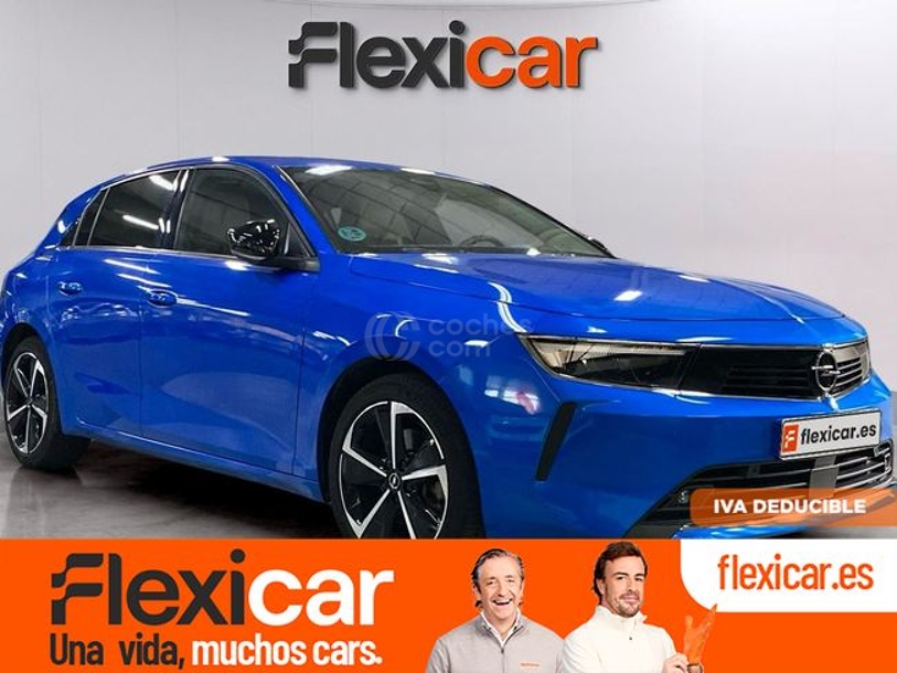 Foto del OPEL Astra 1.5D DTH S-S Elegance Aut. 130