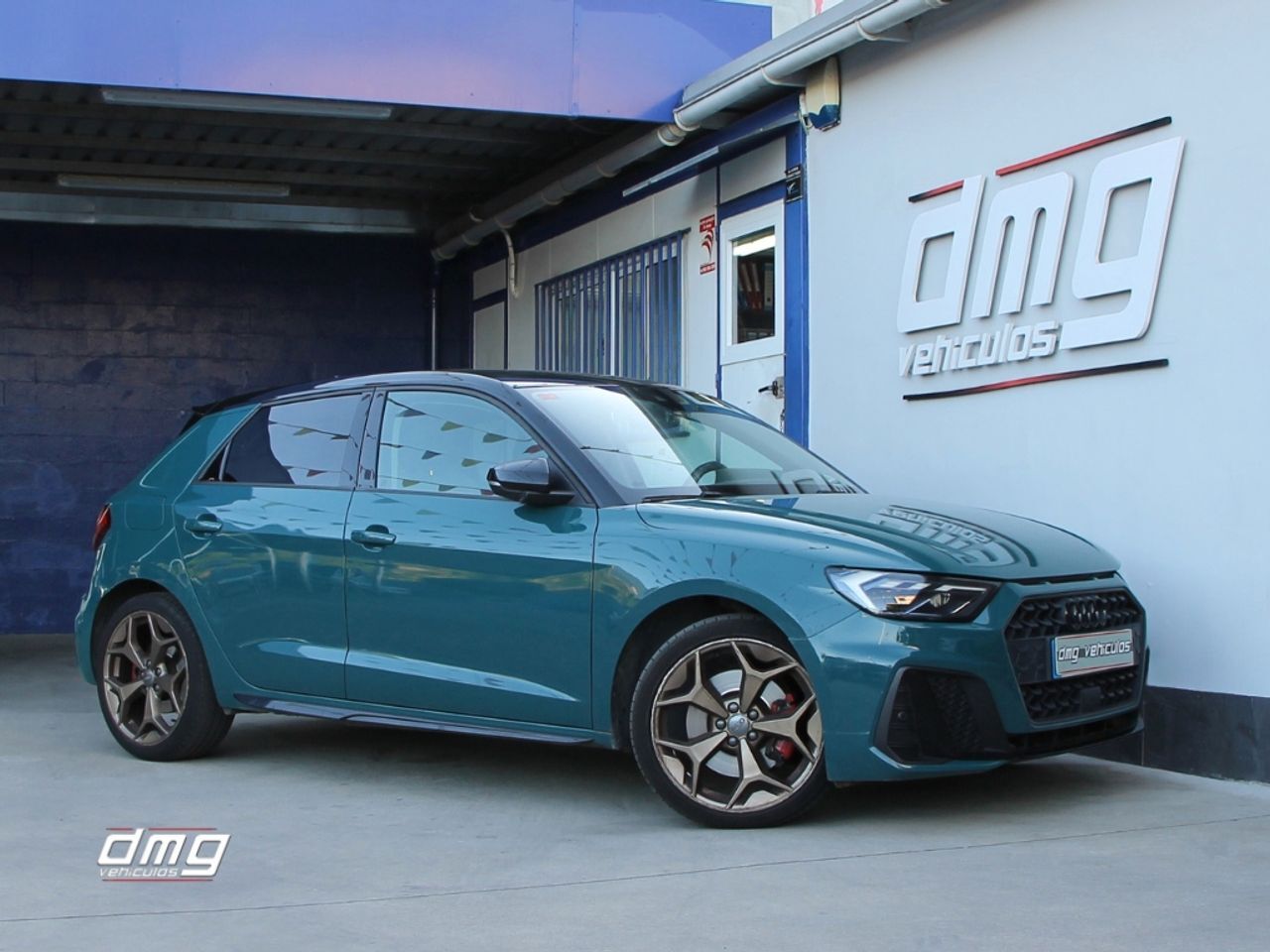 AUDI A1 (35 TFSI S tronic Sportback) en Barcelona