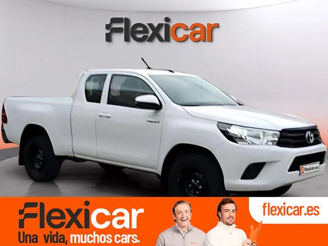TOYOTA Hilux (2.5 D-4D Cabina Extra GX) en Asturias