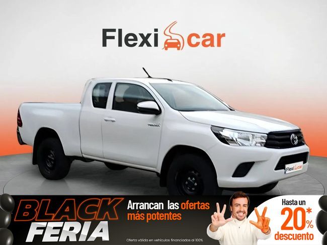 TOYOTA Hilux (2.5 D-4D Cabina Extra GX) en Asturias