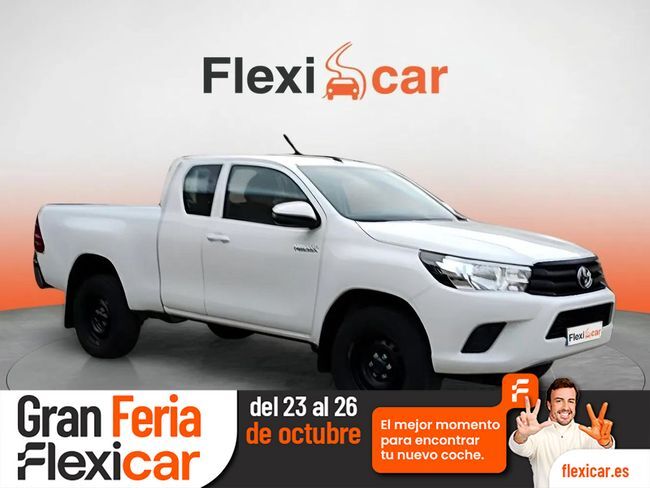 TOYOTA Hilux (2.5 D-4D Cabina Extra GX) en Asturias
