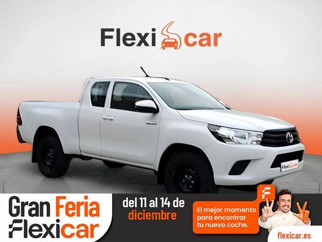 TOYOTA Hilux (2.5 D-4D Cabina Extra GX) en Asturias