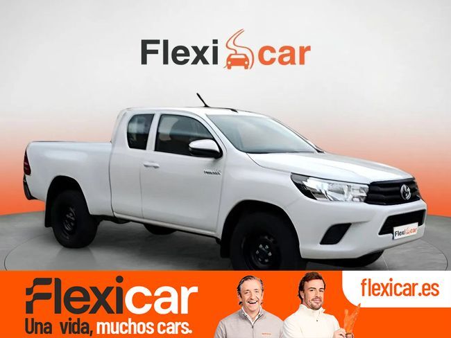 TOYOTA Hilux (2.5 D-4D Cabina Extra GX) en Asturias
