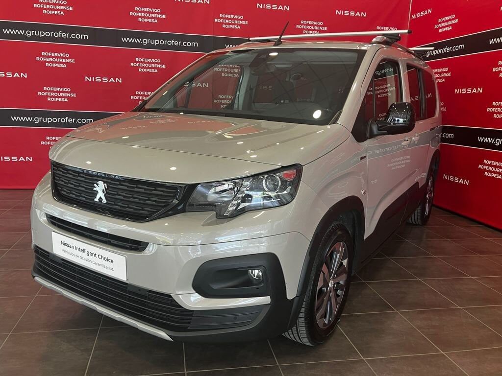 PEUGEOT Rifter (1.5 BlueHDi 130cv EAT8 GT Line Long) en Pontevedra