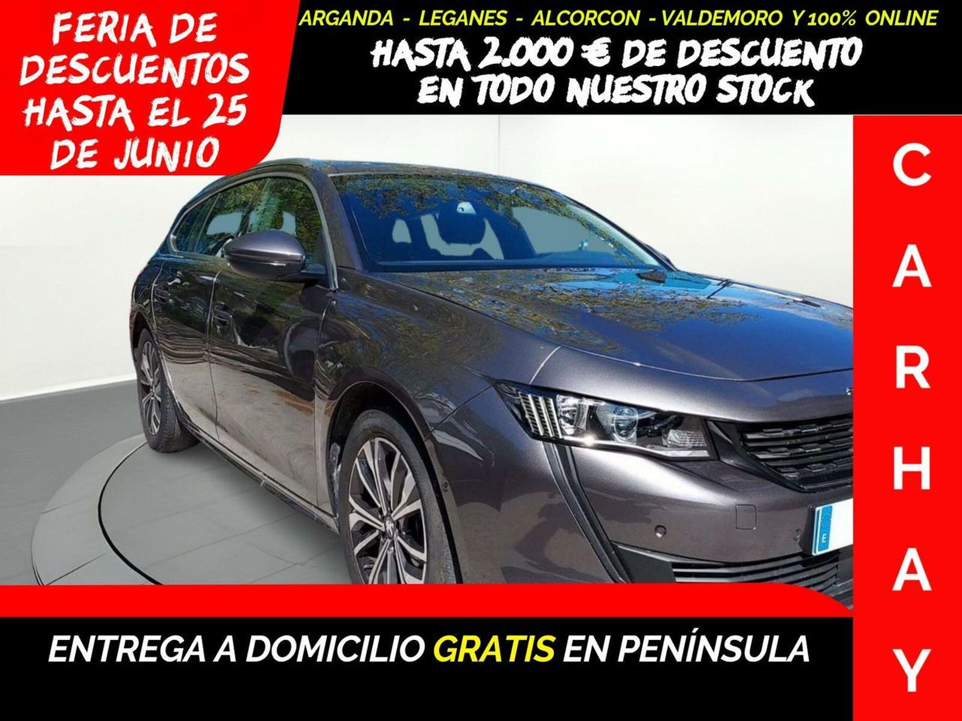 Imagen de PEUGEOT 508