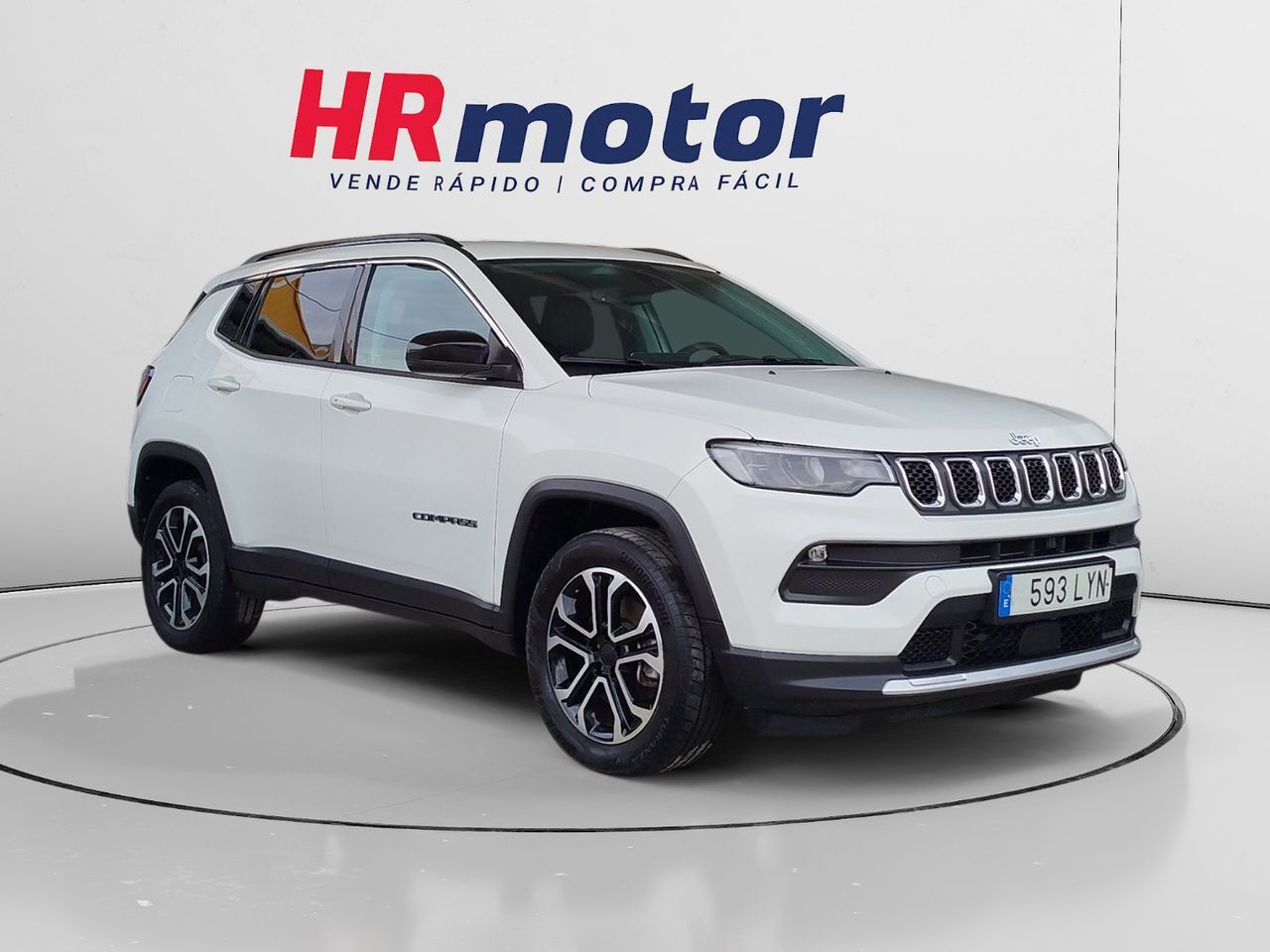 JEEP Compass (1.3 PHEV Limited 4WD) en Madrid