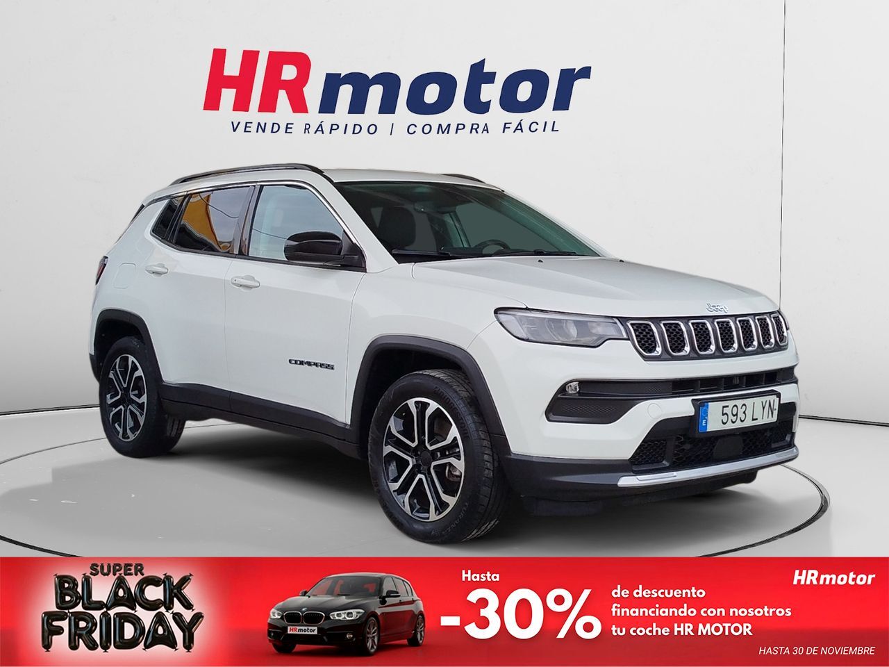 JEEP Compass (1.3 PHEV Limited 4WD) en Madrid