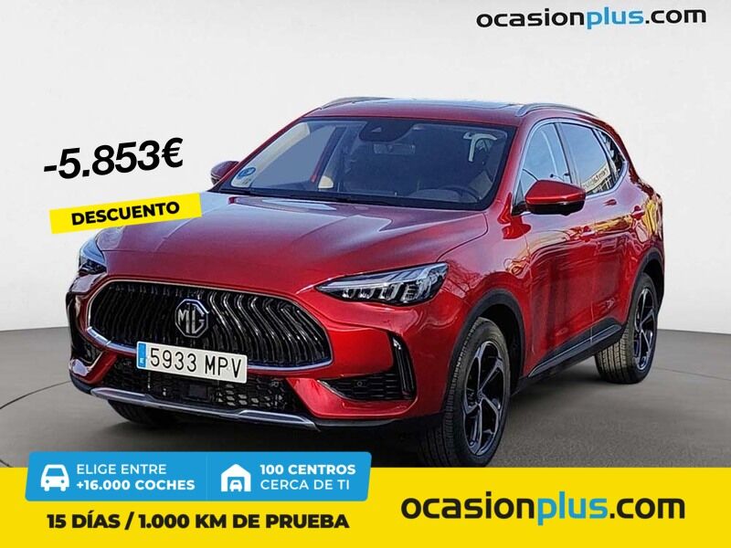 MG HS (1.5 T-GDI PHEV Luxury 190 kW (258 CV)) en Madrid