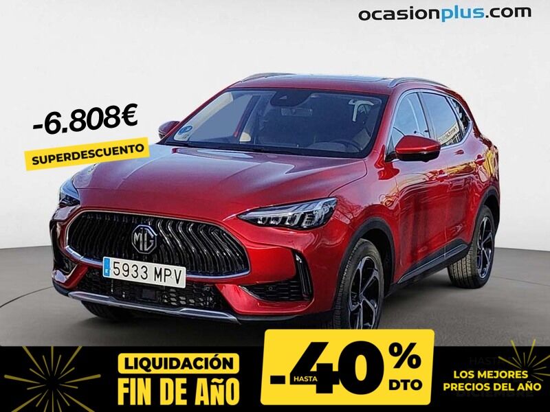 MG HS (1.5 T-GDI PHEV Luxury 190 kW (258 CV)) en Madrid