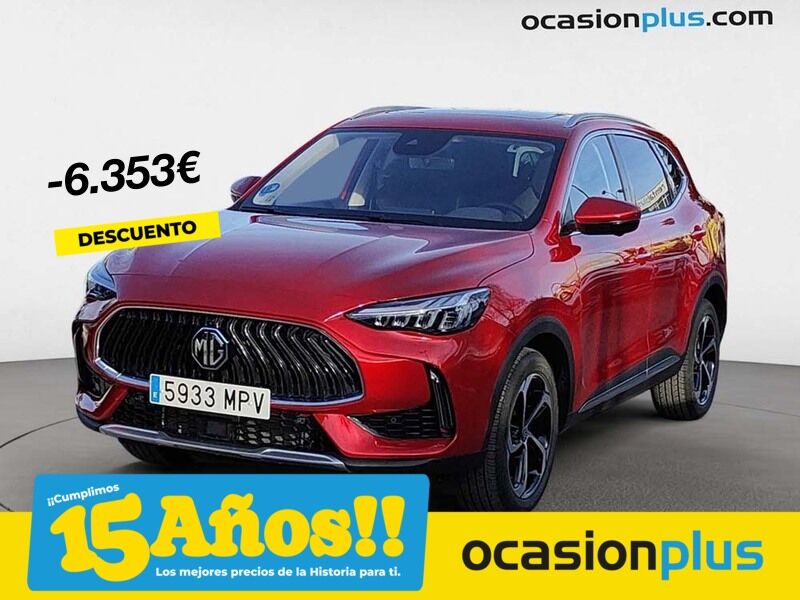 MG HS (1.5 T-GDI PHEV Luxury 190 kW (258 CV)) en Madrid