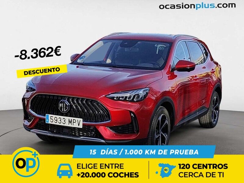 MG HS (1.5 T-GDI PHEV Luxury 190 kW (258 CV)) en Madrid