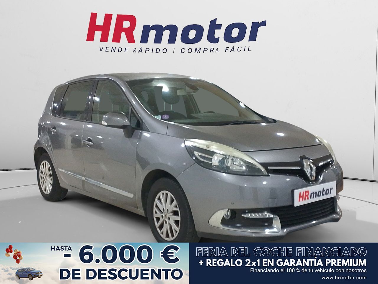 RENAULT Scénic (Zen) en Madrid