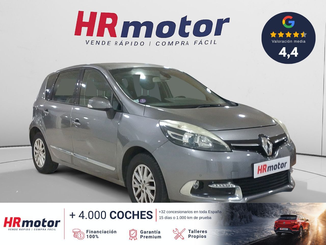 Foto del RENAULT Scénic Scénic 1.2 TCe Energy Zen 96kW