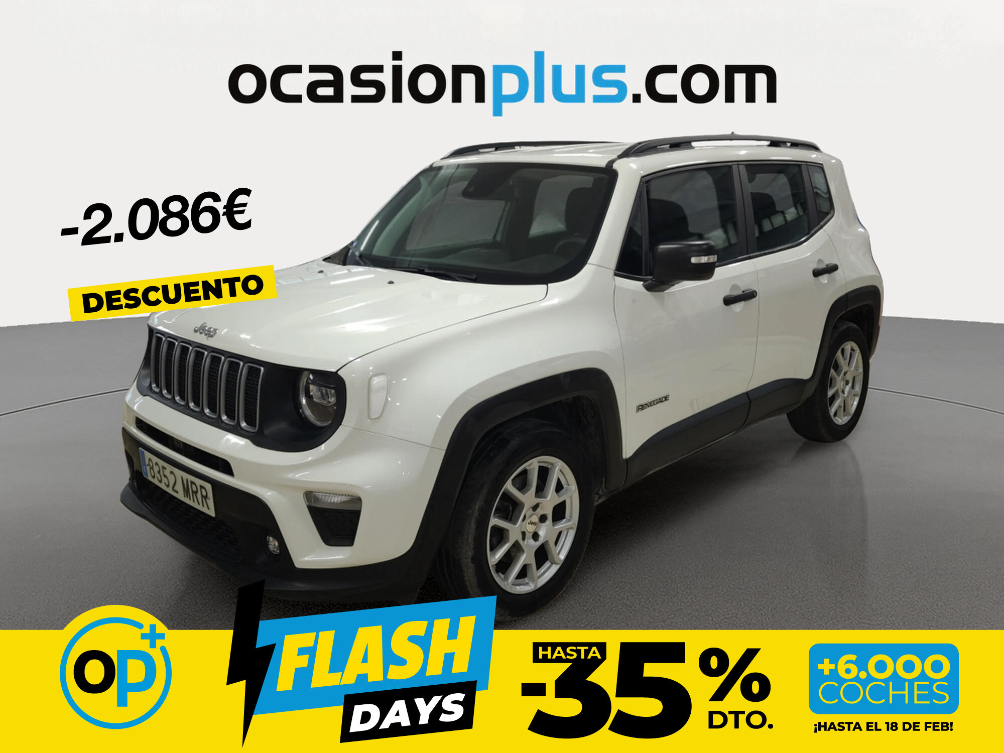 Foto del JEEP Renegade 1.5 MHEV Altitude
