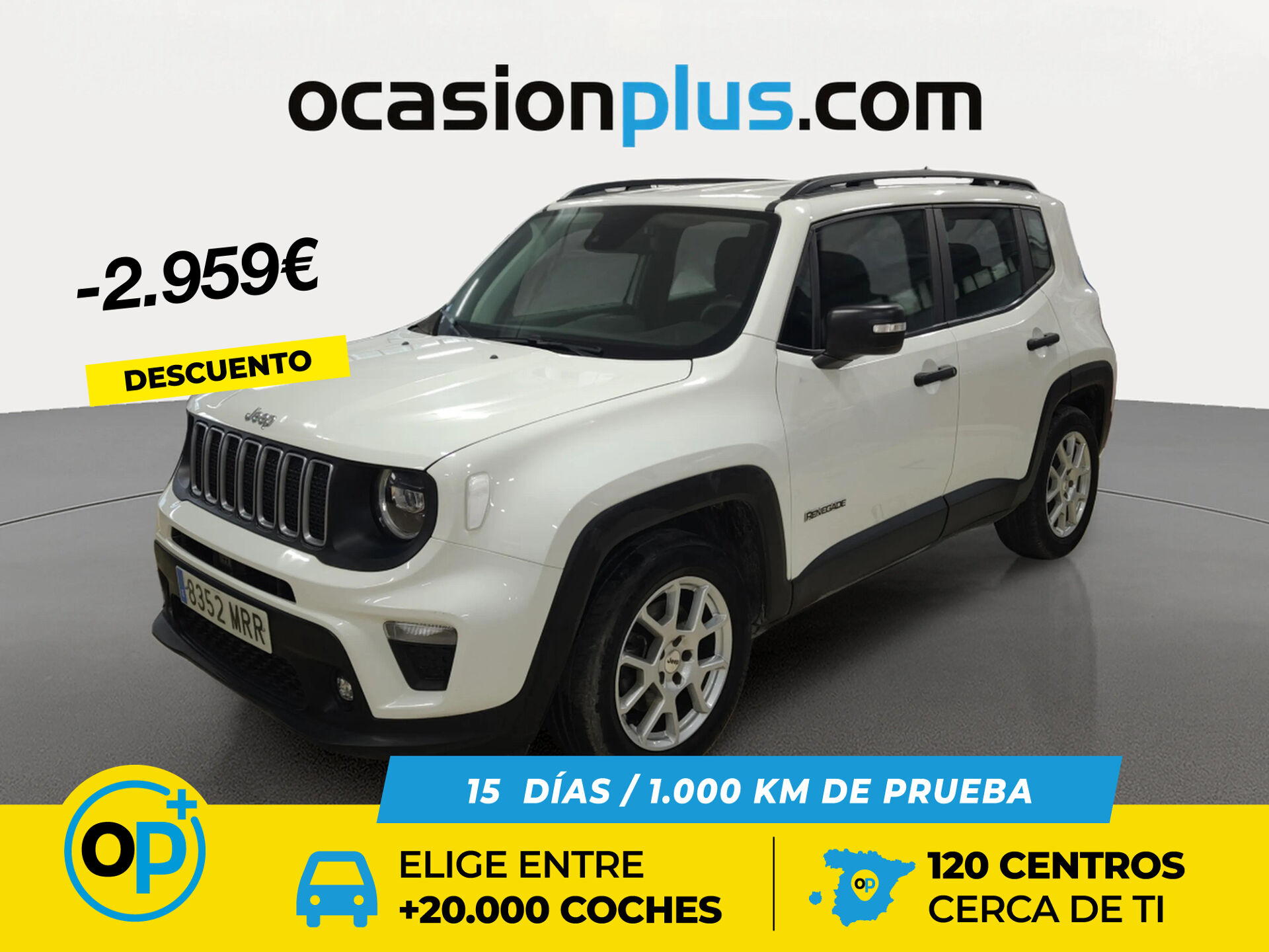 Imagen 1 de JEEP Renegade