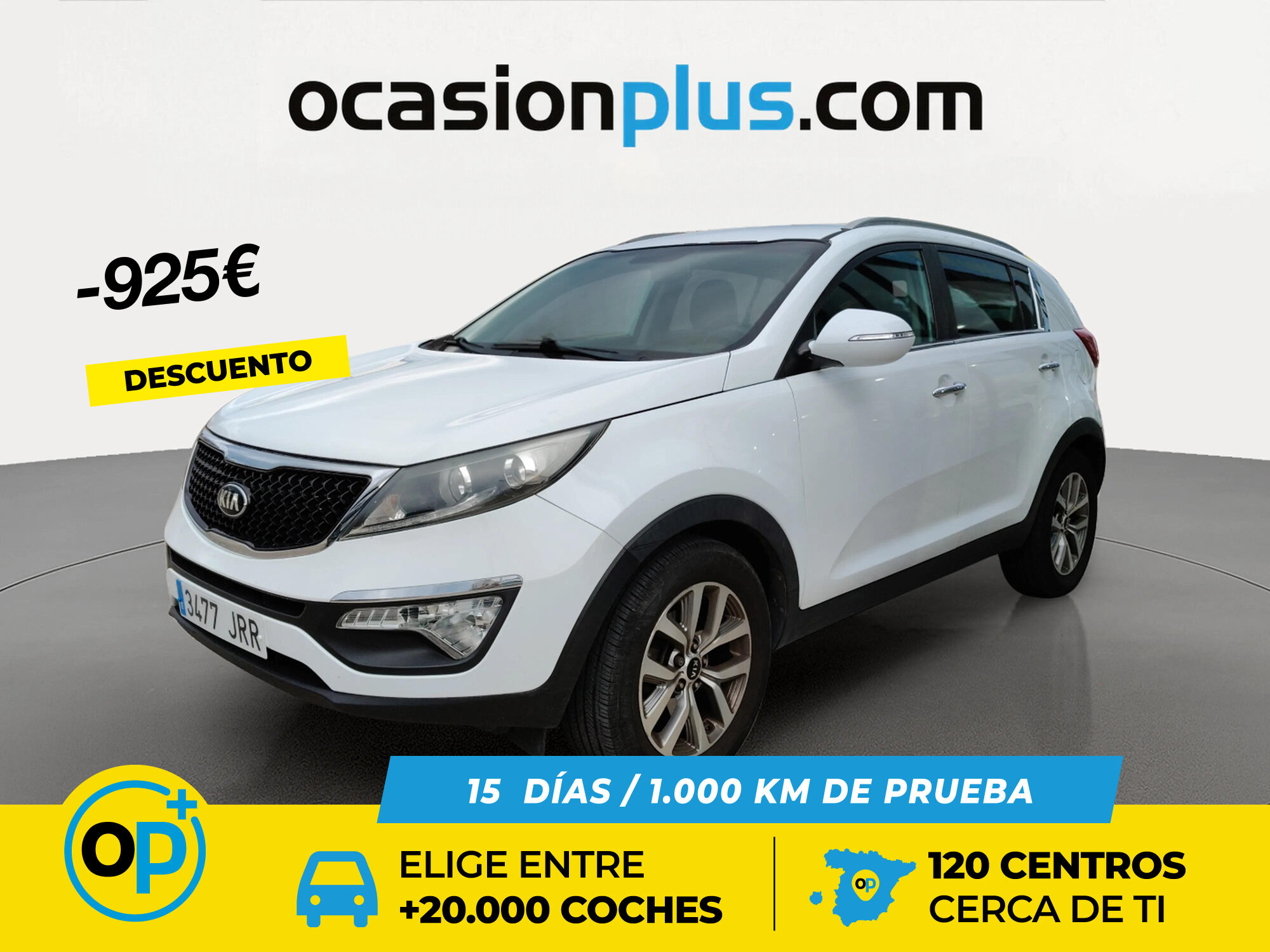 Foto del KIA Sportage 1.7CRDi VGT Eco-D. x-Tech18 4x2