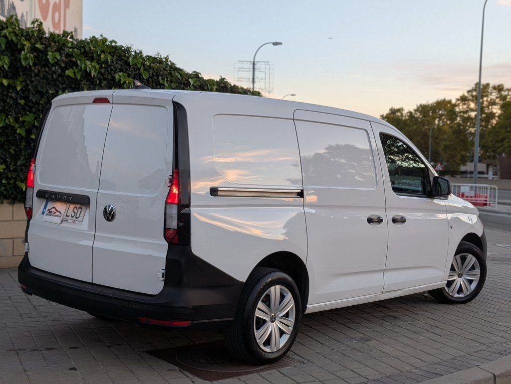 Foto del VOLKSWAGEN Caddy Furgón Maxi 2.0TDI 75kW