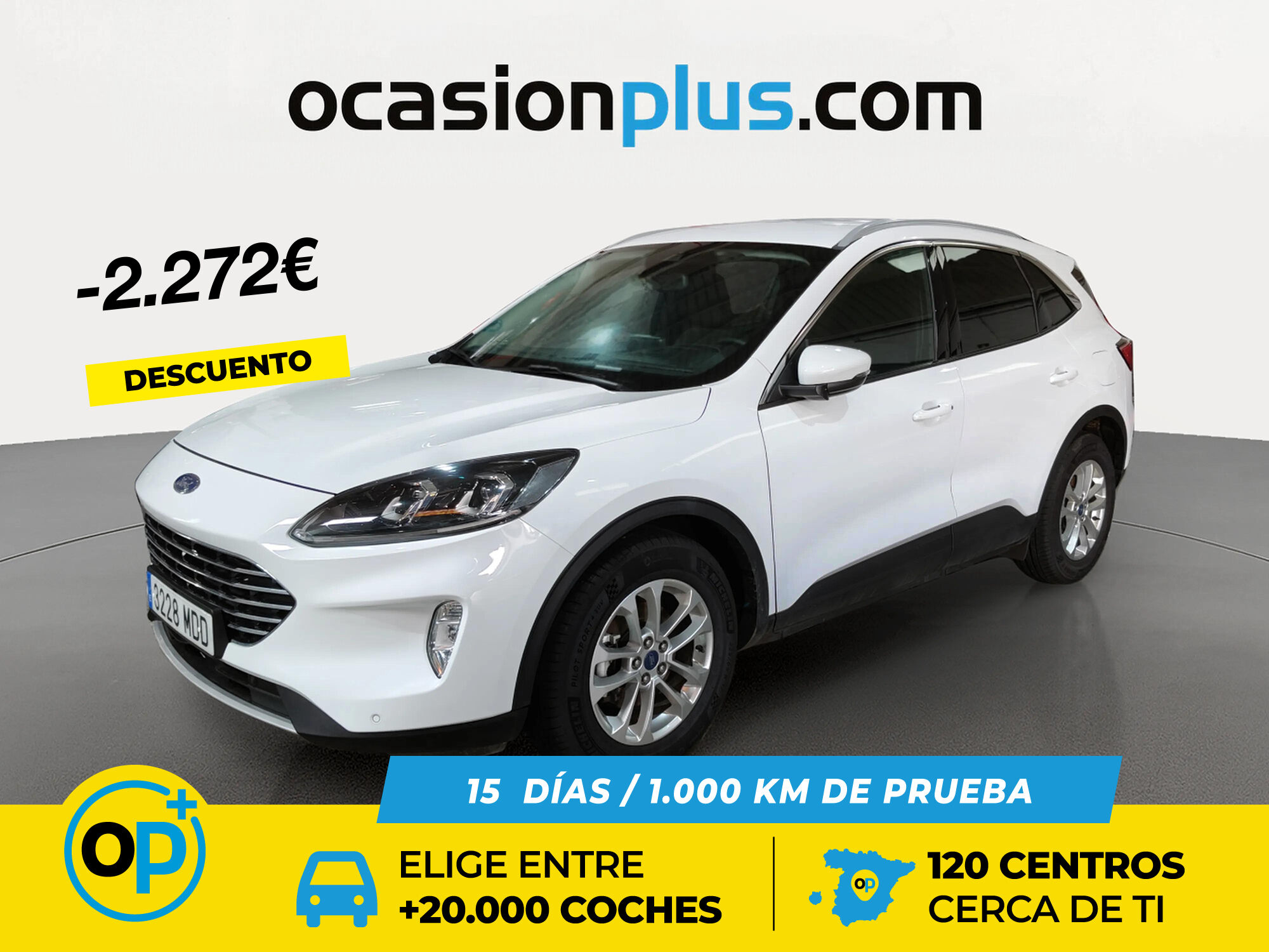 FORD Kuga (1.5 EcoBlue Titanium 88 kW (120 CV)) en Madrid