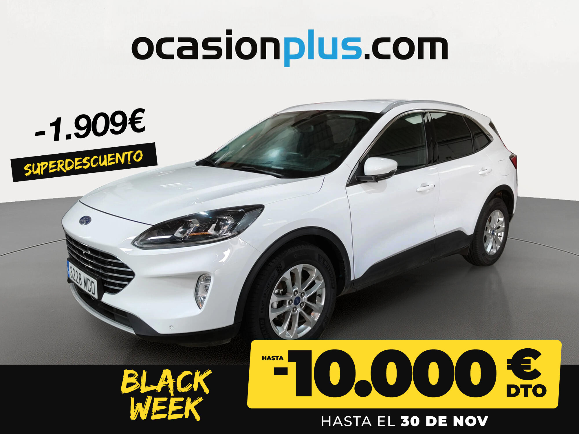FORD Kuga (1.5 EcoBlue Titanium Auto 88 kW (120 CV)) en Madrid