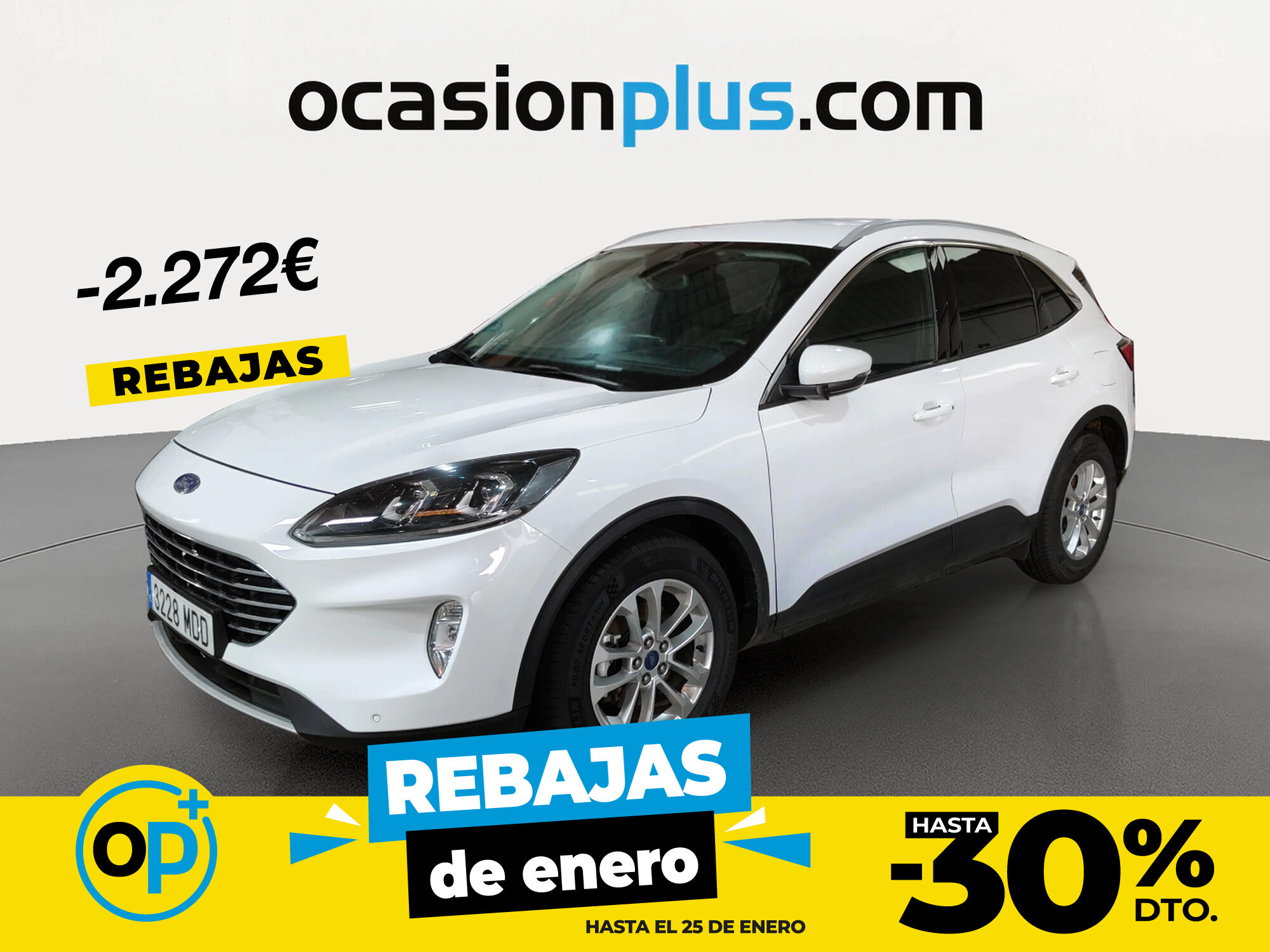 FORD Kuga (1.5 EcoBlue Titanium Auto 88 kW (120 CV)) en Madrid