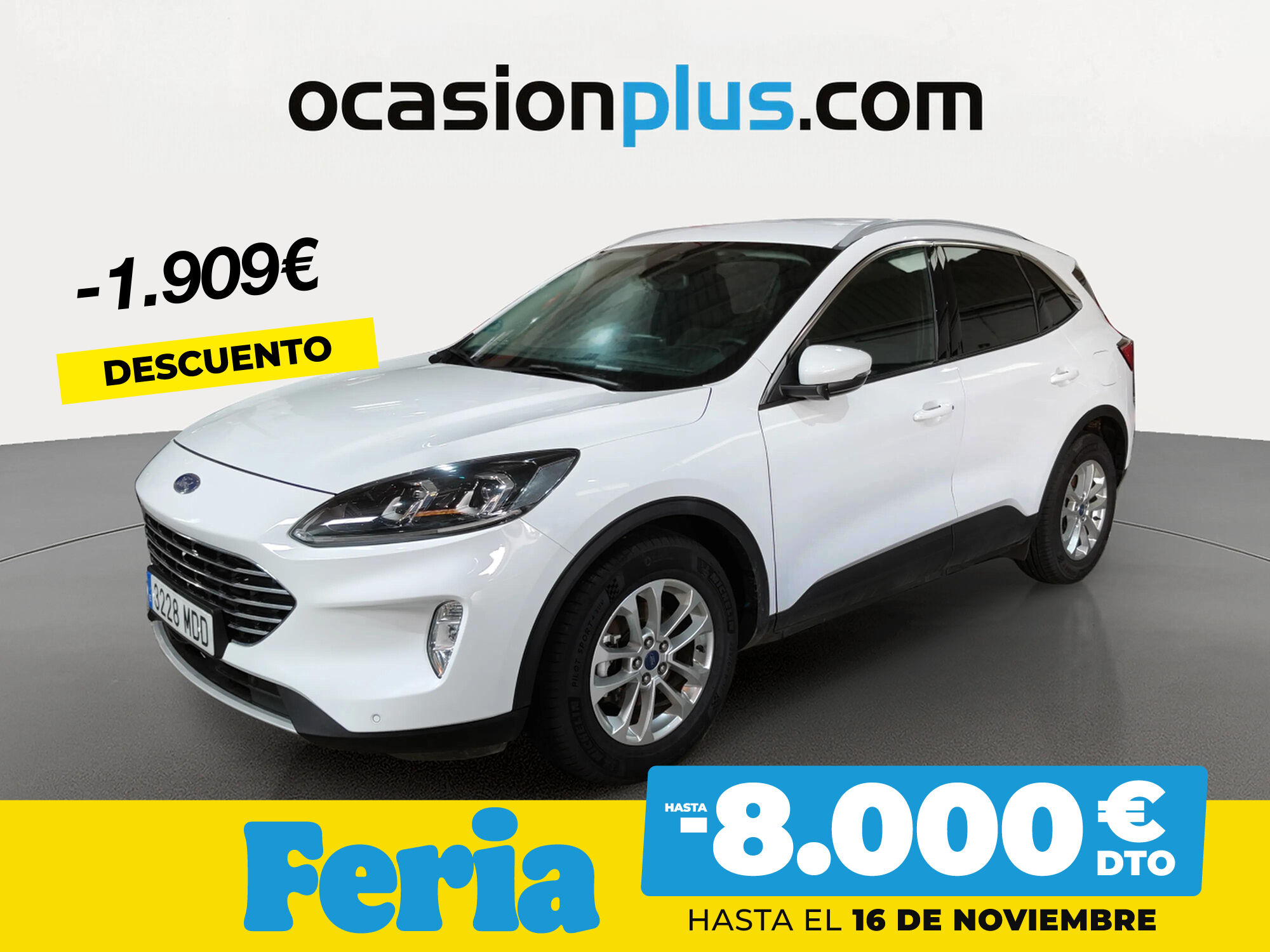 FORD Kuga (1.5 EcoBlue Titanium Auto 88 kW (120 CV)) en Madrid