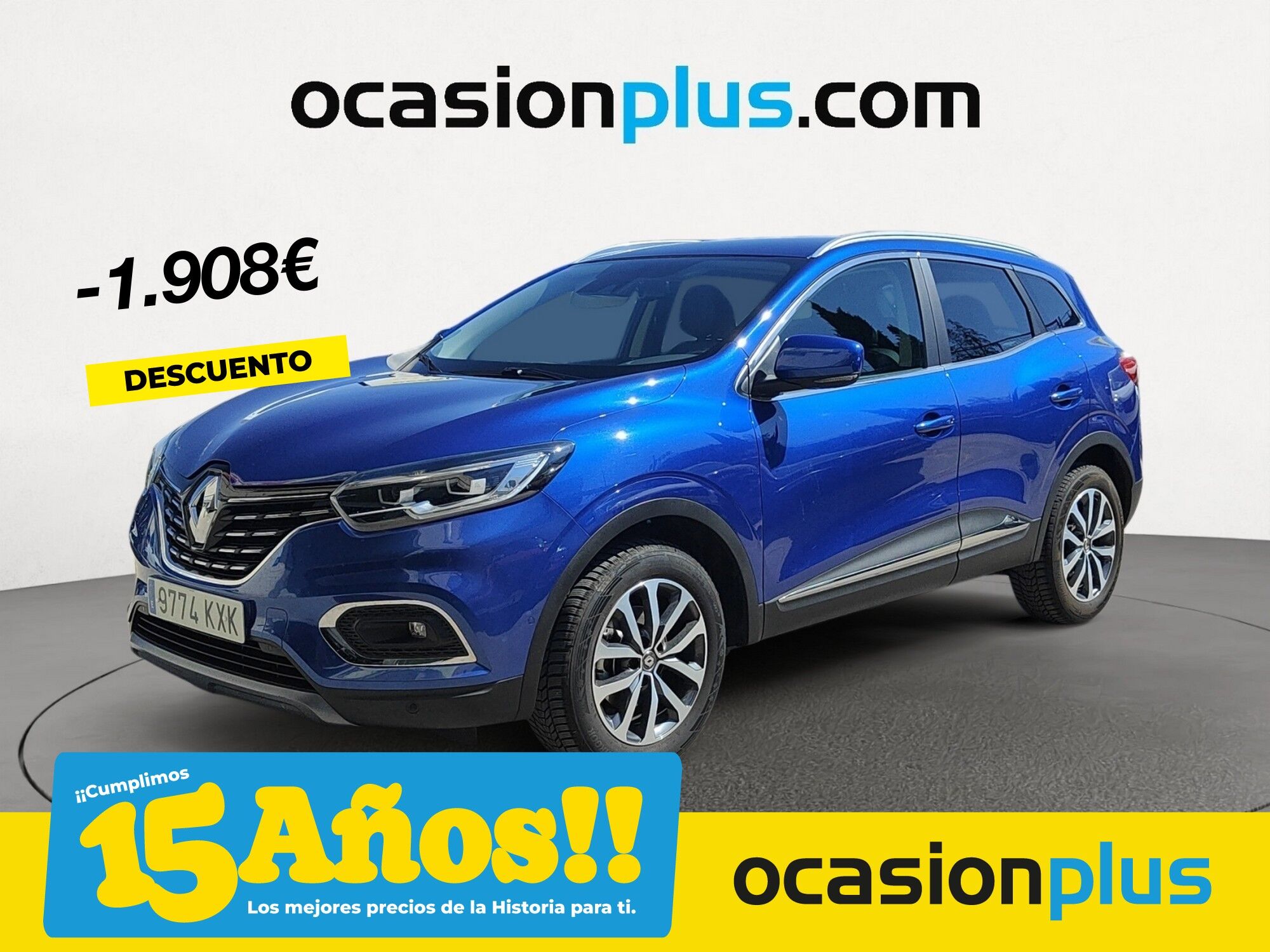 RENAULT Kadjar (Zen TCe 103 kW (140 CV) GPF EDC) en Madrid