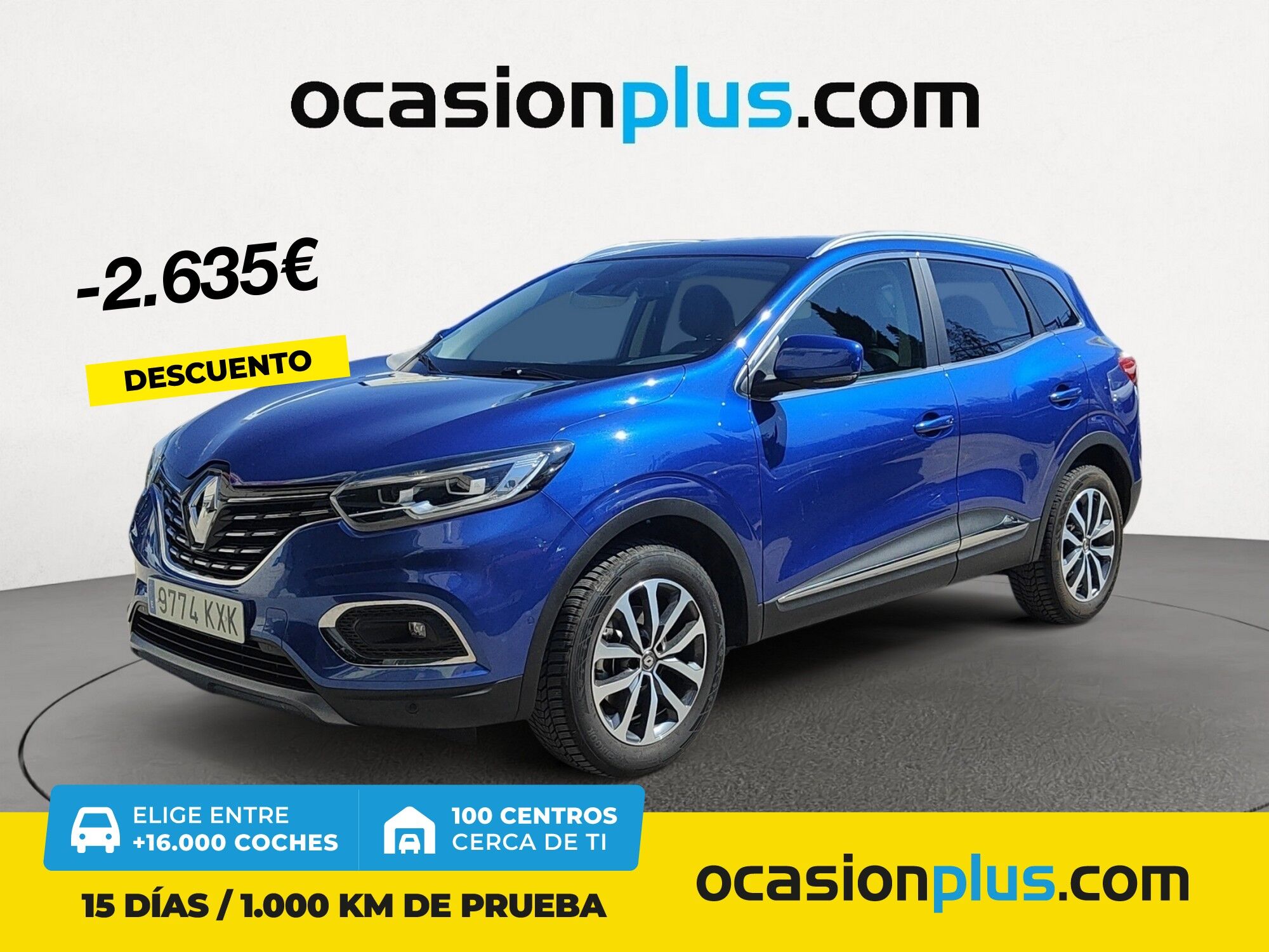 RENAULT Kadjar (Zen TCe 103 kW (140 CV) GPF EDC) en Madrid